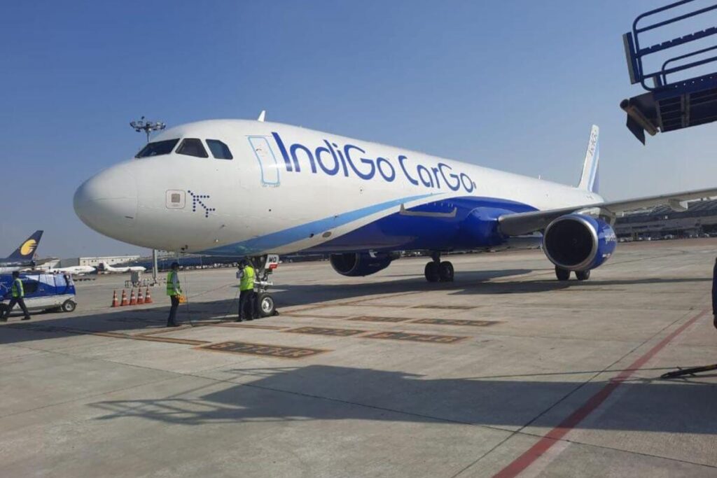 1668596086 Aerien airline IndiGo CarGo demarre ses operations entre Delhi et 1024x683 1