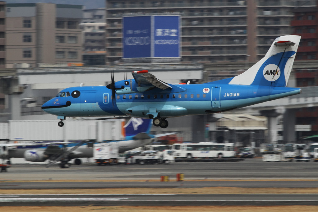 Amakusa Airlines JA01AM