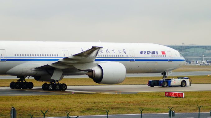 Boeing 777 d'Air China