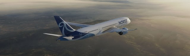 Aeronautique Norse Atlantic Airways propose des vols vers Oslo au