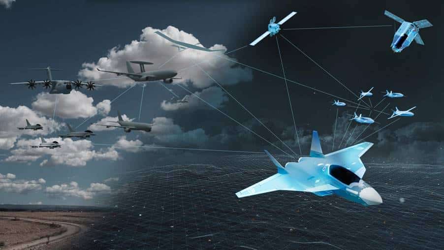 Avion-de-ligne-Future-Combat-Air-System-de-lEurope