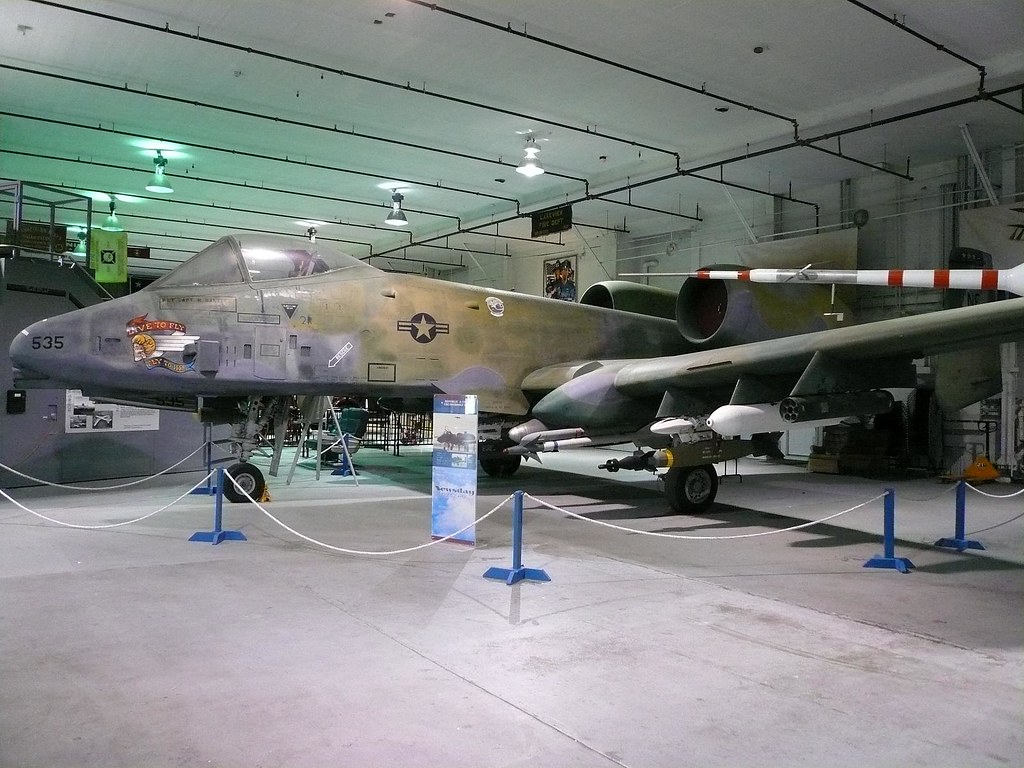 Musée du berceau de l'aviation A-10 Thunderbolt II