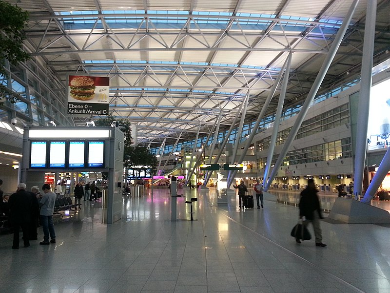 Grèves à l'aéroport de Düsseldorf