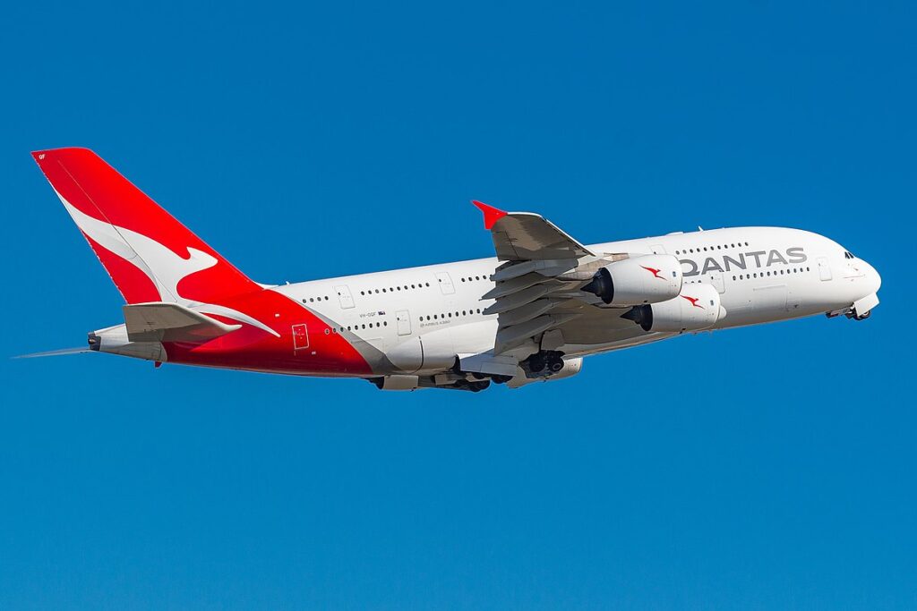 Aeronautique Qantas designee compagnie aerienne la plus sure au monde 1024x683 1