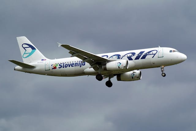 Aeronautique commerciale La Slovenie pourrait creer et financer un nouveau