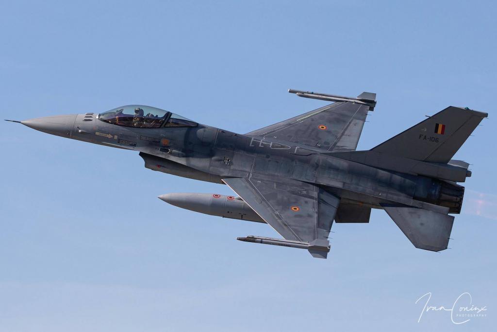 Aeronautique commerciale Larmee de lair belge retirera un premier F 16