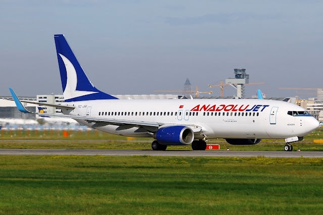 Aerien airline AnadoluJet repousse le nouveau service de Belgrade