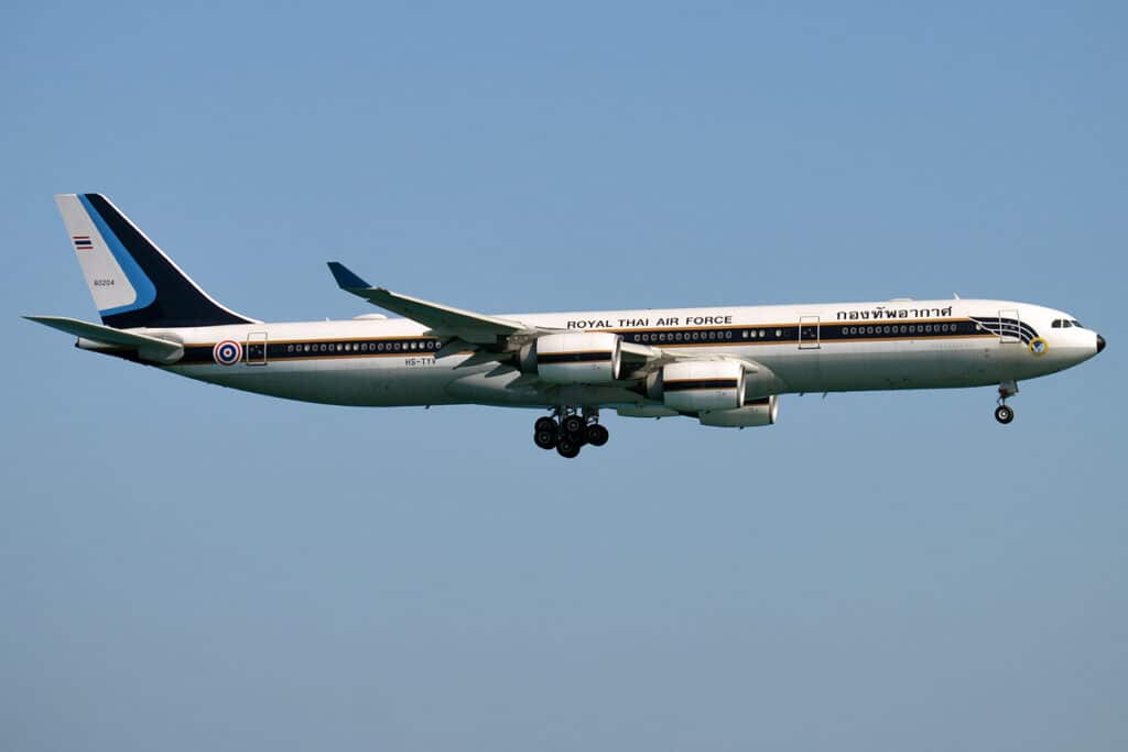 Aeronautique commerciale Nouvel avion presidentiel approuve par le gouvernement thailandais 1024x683 1