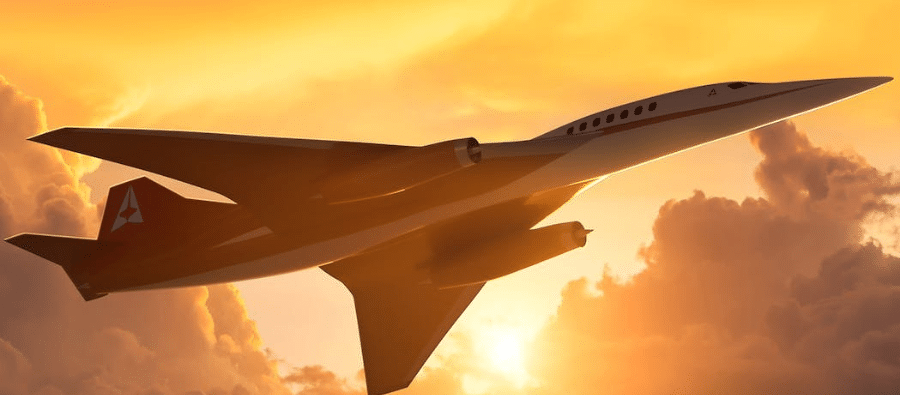 Vols supersoniques et aviation d'affaires