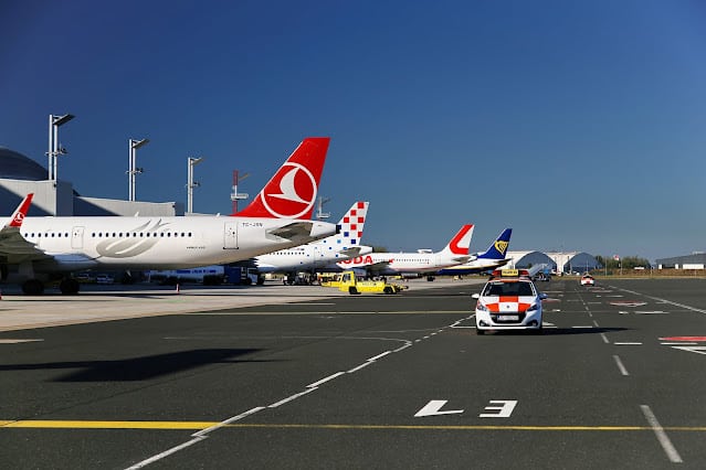 Aviation commerciale Laeroport de Zagreb enregistre le mois de janvier