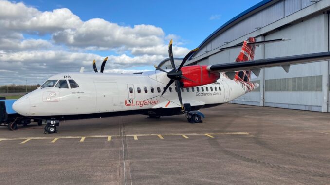 Aviation De nouveaux ATR pour la base de Glasgow