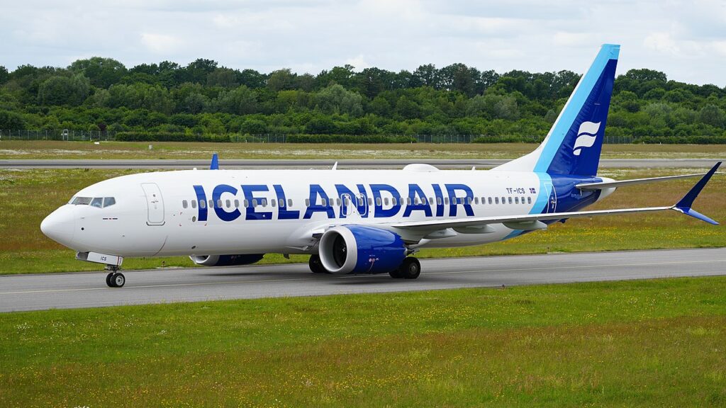 Aviation commerciale Icelandair annonce un reseau etendu et de nouvelles
