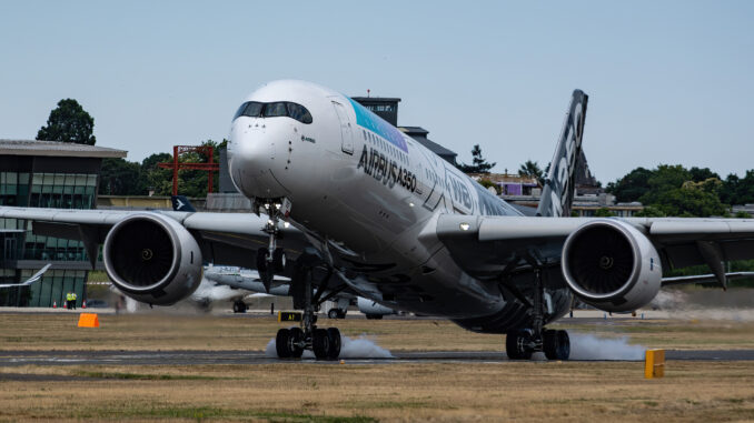 Airbus A350-900 (Image : Nick Harding / Max Thrust Digital)