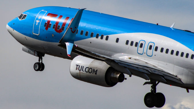 Tui Airways Royaume-Uni Boeing 737-800