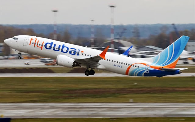 Aviation commerciale Flydubai enregistre une forte croissance a Ljubljana et