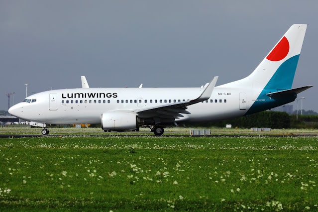 Avion de ligne Lumiwings programme le lancement de la base