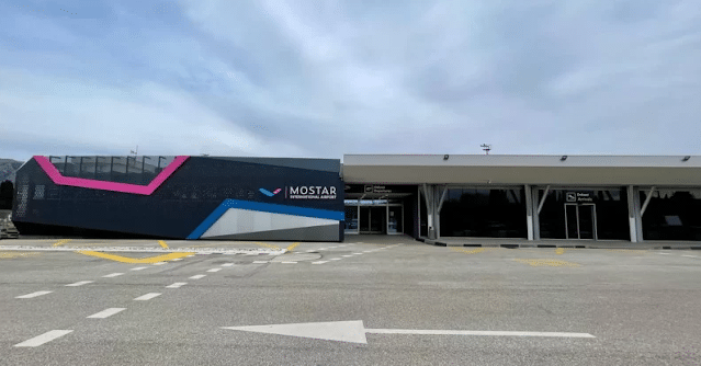 Aeronautique commerciale L39aeroport de Mostar vise 40 000 passagers