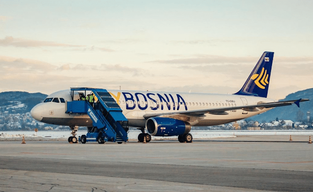 Avion de ligne FlyBosnia atteint 15 million d39euros de dette